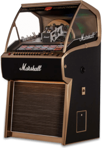 New Marshall jukebox for sale three quarter view.