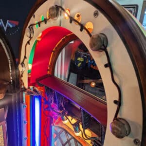 1964 Wurlitzer 1015 inside view.