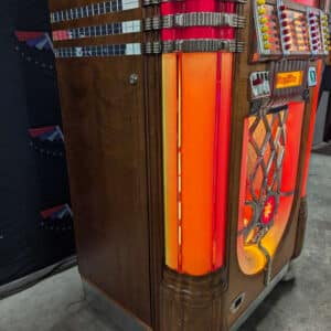 1964 Wurlitzer 1015 restored bottom left side.