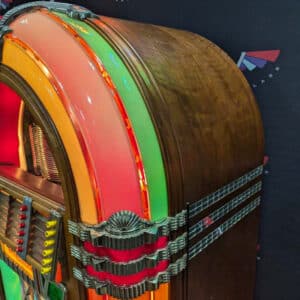 Restored 1964 Wurlitzer 1015 top right side.