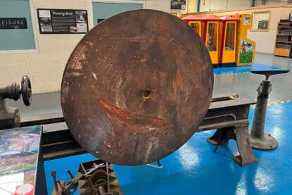 Word War 2 dambuster bomb lathe a the Sound Leisure factor.