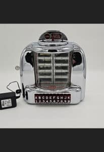 Seeburg 3W1 Restored with Wireless Transmitter.
