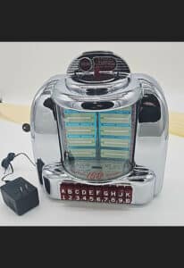 Seeburg 3W1 Restored with Wireless Transmitter.