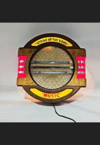 Wurlitzer 39a reproduction speaker.