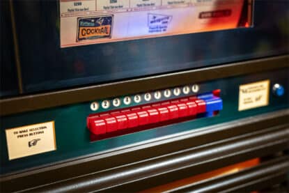 VG Duke Kuro number selection panel. Victory Jukebox.