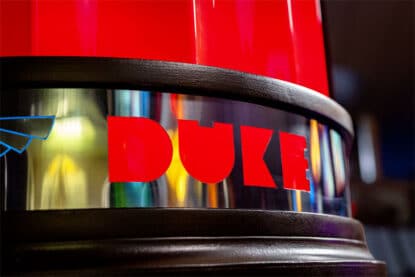 VG Duke Kuro title panel Duke. Victory Jukebox.