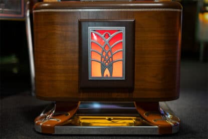 VG Duke Spectravox base stand. Victory Jukebox.