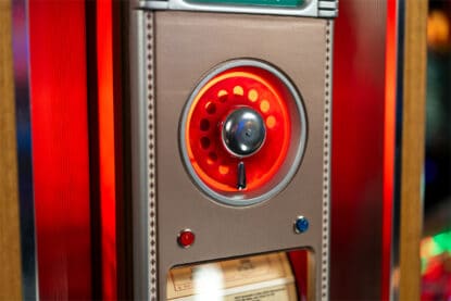 VG Duke Spectravox song selection dial. Victory Jukebox.