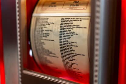 VG Duke Spectravox song wheel. Victory Jukebox.