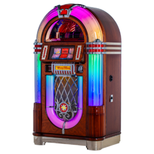 Wurlitzer 1015 Tribute CD player 3 quarter view.