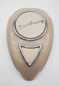 Reproduction Ivory Teardrop Speaker by Dennis Barney – Number 1