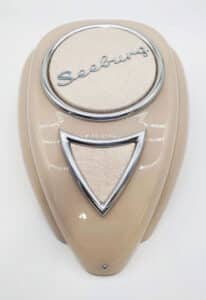 Reproduction Ivory Teardrop Speaker by Dennis Barney – Number 2.