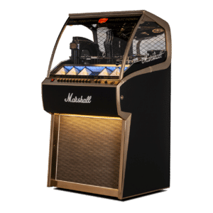 Marshall Rocket LP Vinyl Jukebox with Bluetooth.