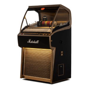 Marshall Rocket CD Jukebox with Bluetooth.
