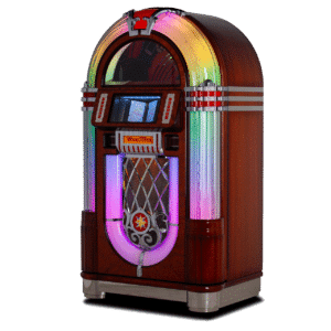 Wurlitzer 1015 Tribute New Jukebox – Vinyl 10 LP